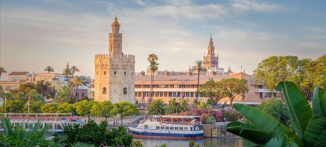 Apartamento Exclusive Triana - Ribera Del Guadalquivir Sevilla Kültér fotó